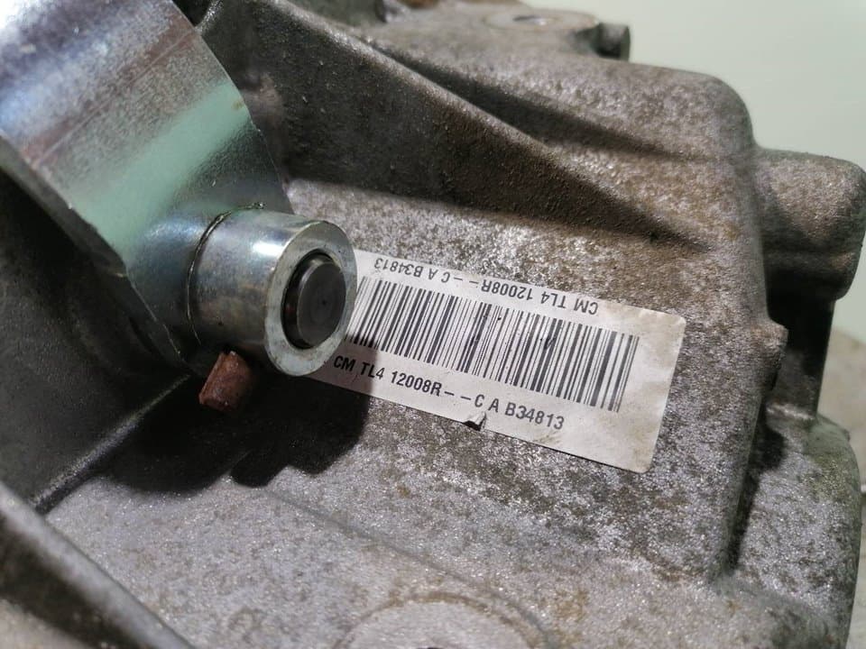 Caja cambios RENAULT KADJAR 3