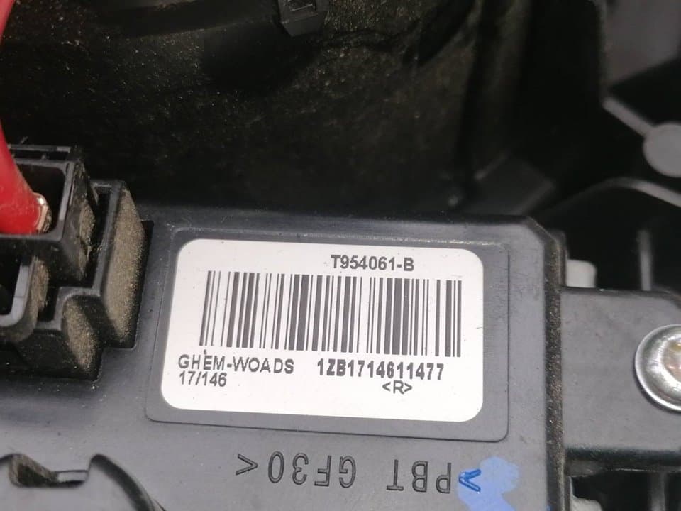 Motor calefaccion RENAULT KADJAR 5