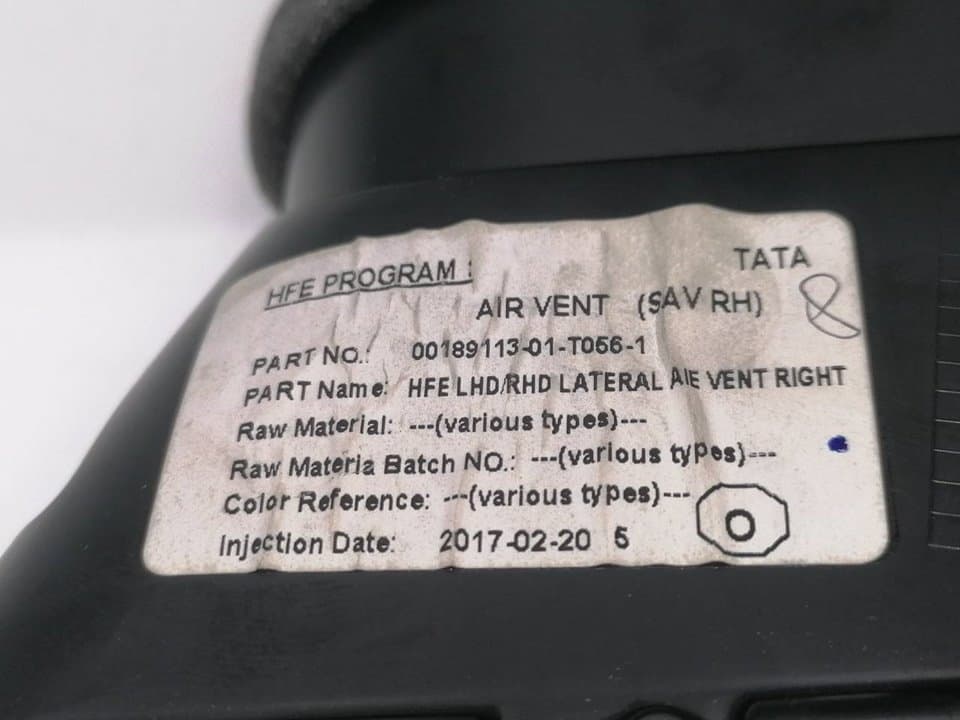 Recambio RENAULT KADJAR ref. 687603504R 2