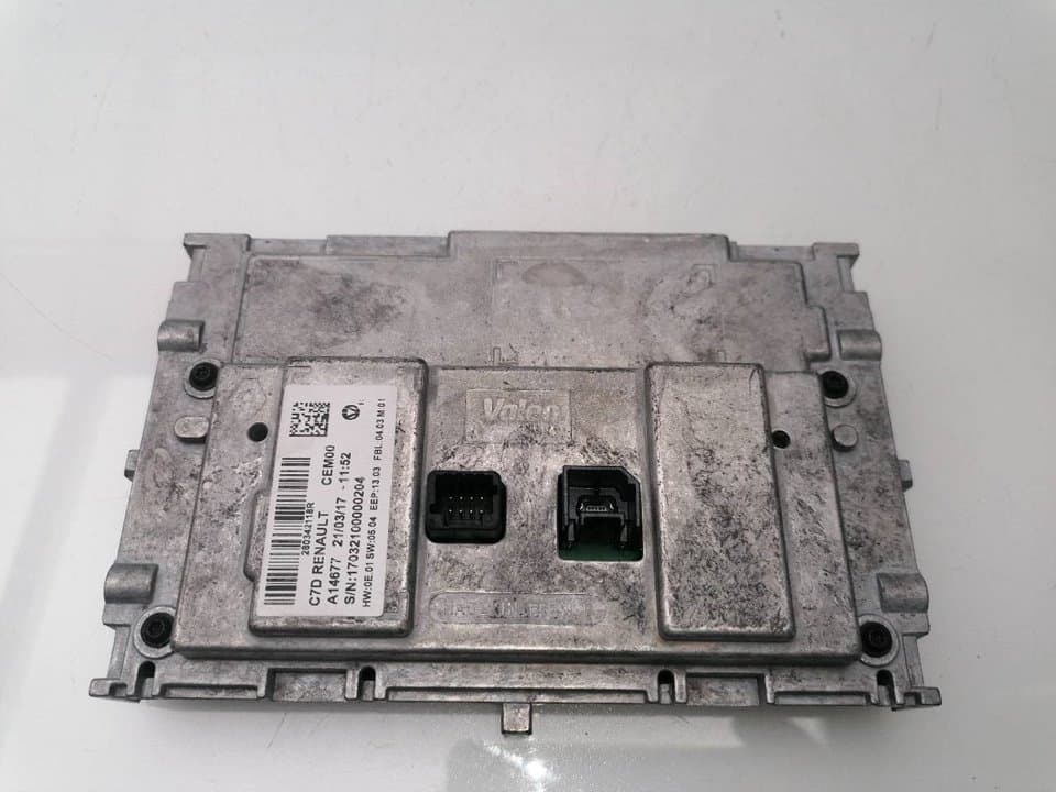 Sistema navegacion gps RENAULT KADJAR 3
