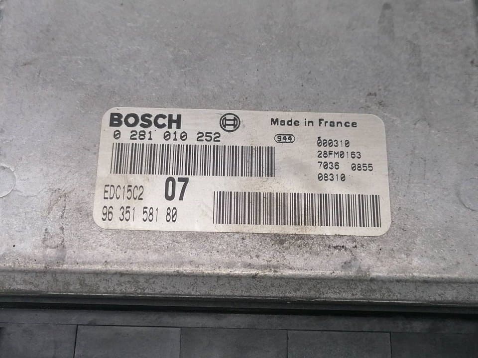 Centralita motor uce PEUGEOT 406 BERLINA (S1/S2) 2