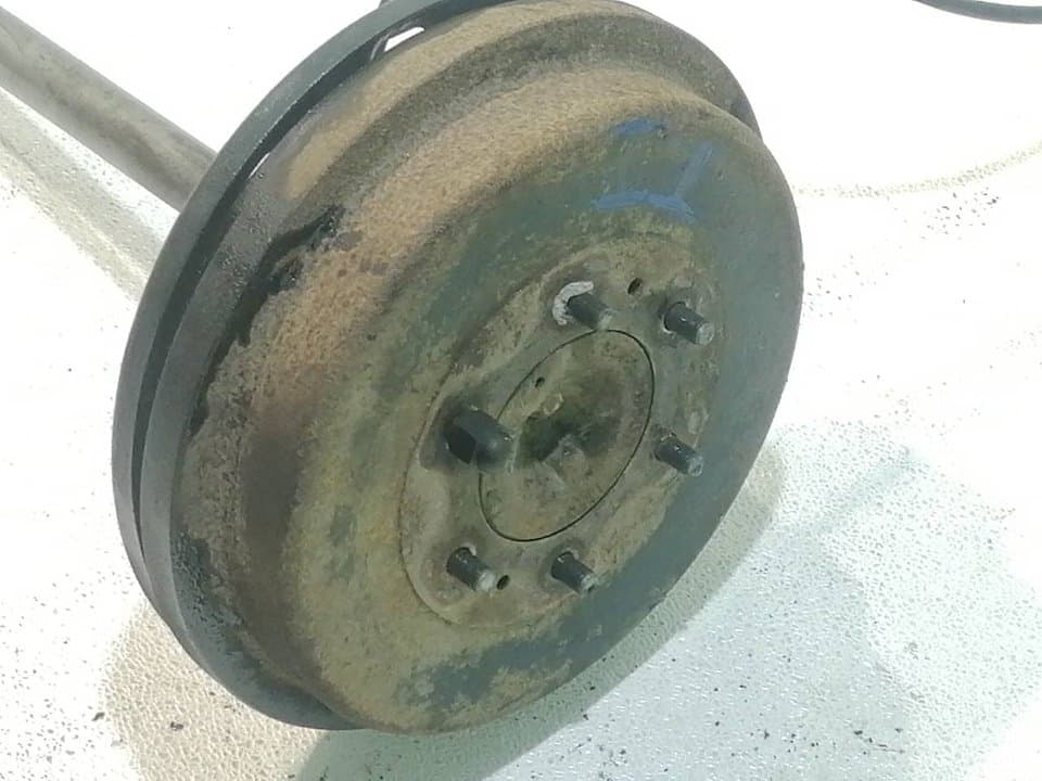 Transmision trasera izquierda NISSAN TERRANO/TERRANO.II (R20) 3