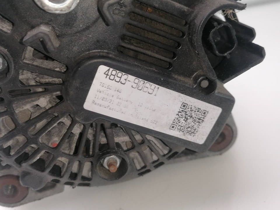 Alternador RENAULT KANGOO (F/KC0) 5