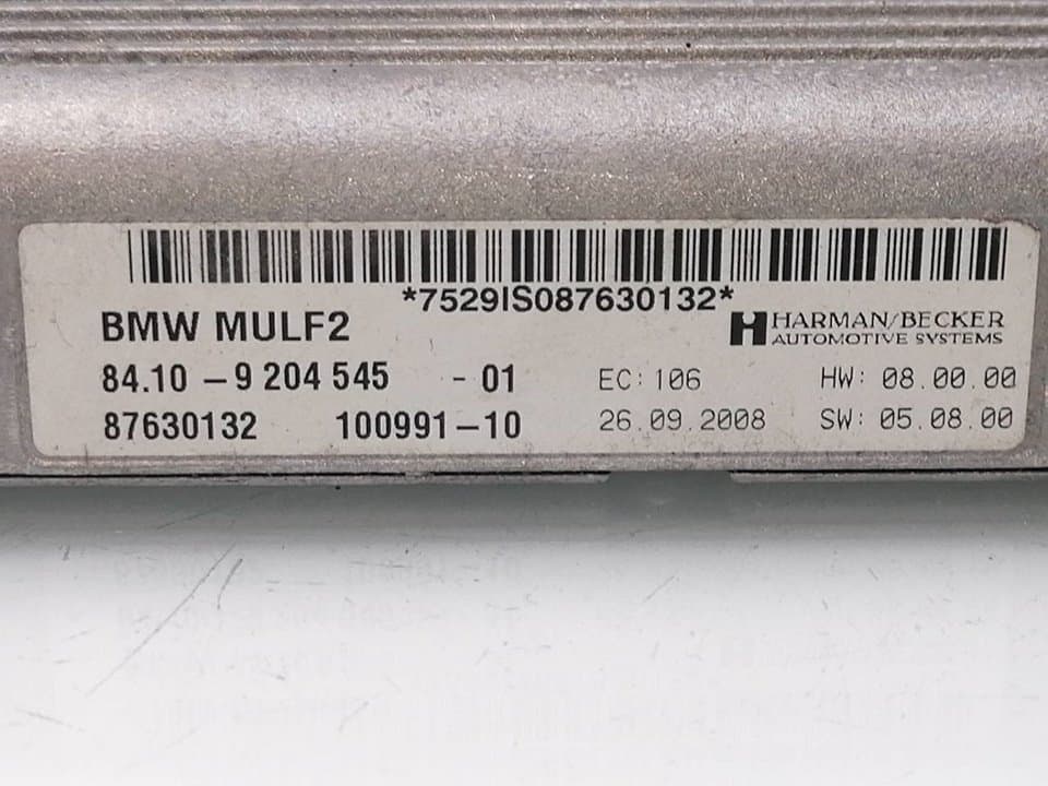 Modulo electronico BMW X5 (E70) 4