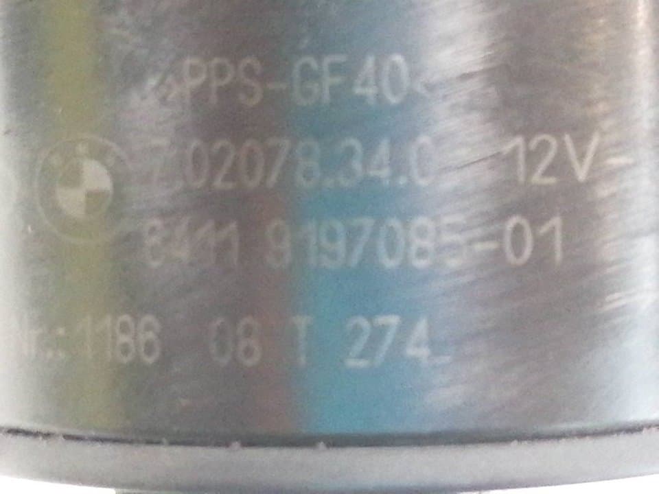 Bomba agua BMW X5 (E70) 3