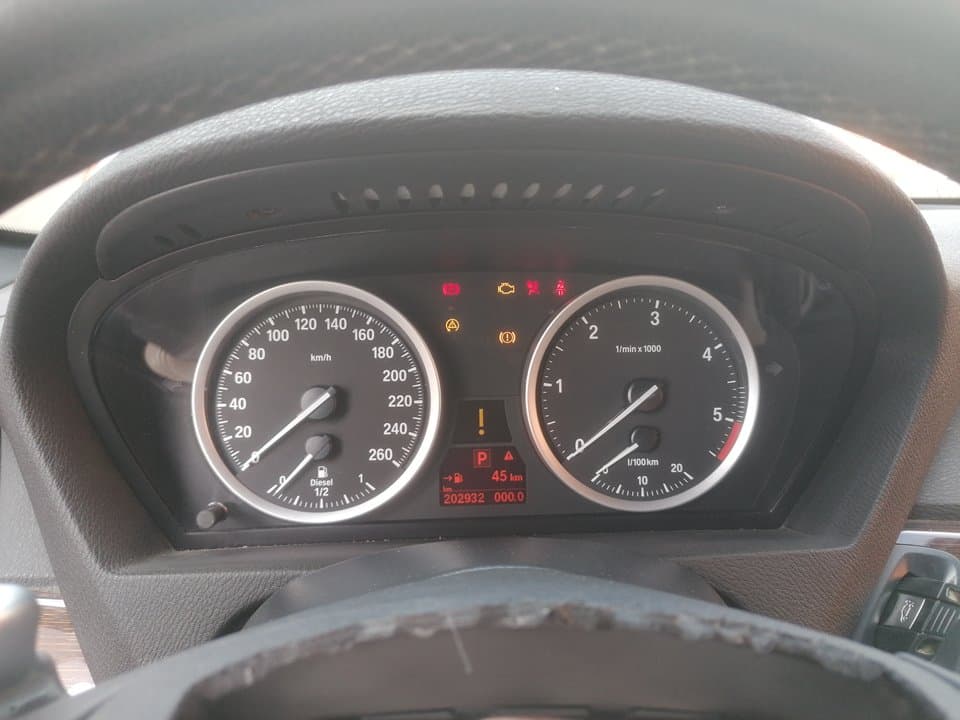 Cuadro instrumentos BMW X5 (E70) 2