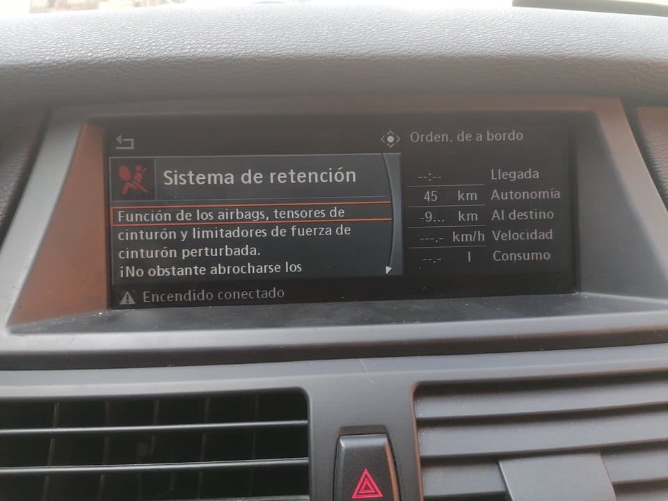 Pantalla multifuncion BMW X5 (E70) 5