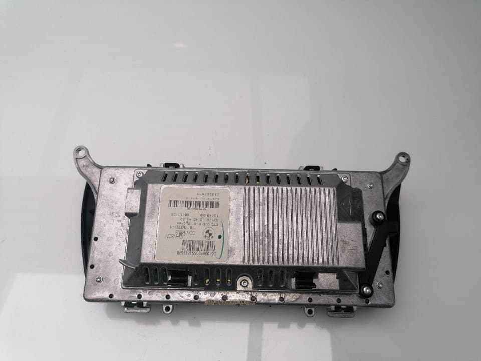 Pantalla multifuncion BMW X5 (E70) 2