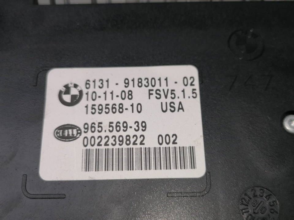 Luz interior BMW X5 (E70) 4