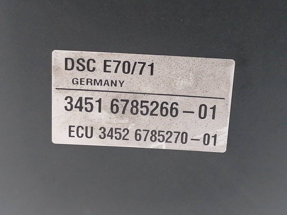 Abs BMW X5 (E70) 2