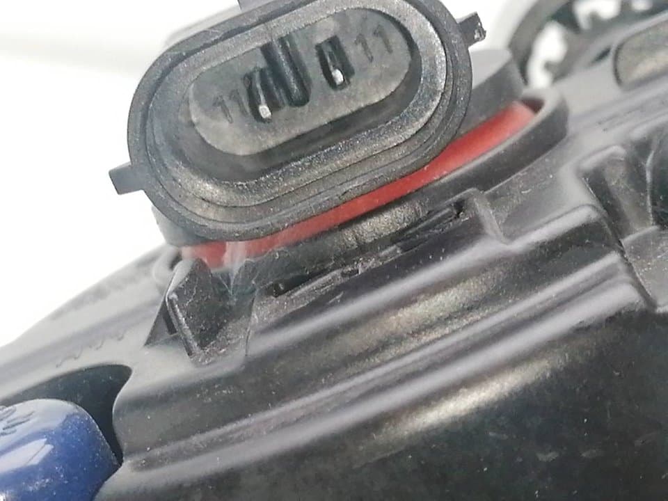 Faro antiniebla izquierdo BMW X5 (E70) 3