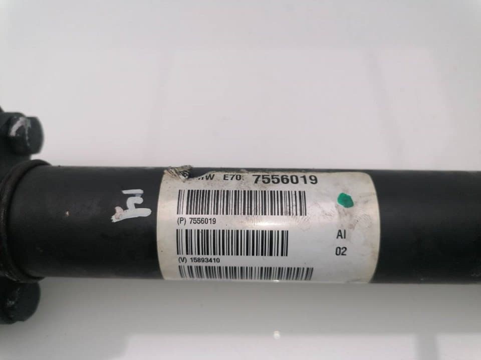 Transmision central delantero BMW X5 (E70) 4