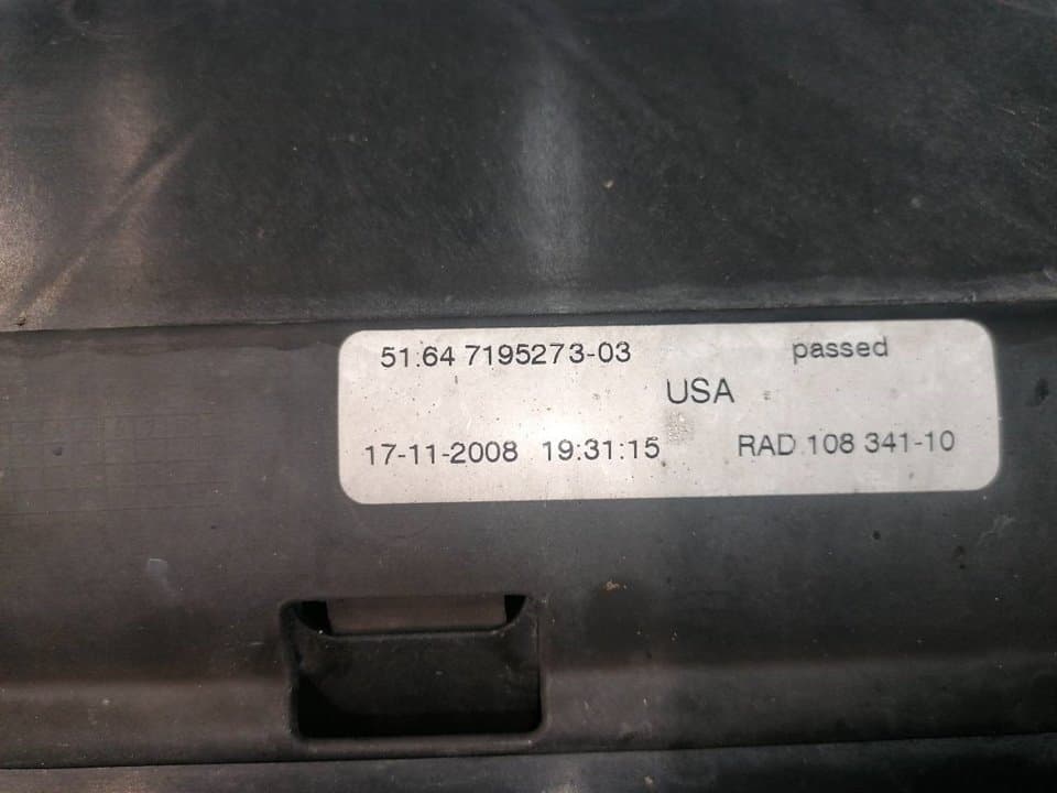 Panel frontal BMW X5 (E70) 2