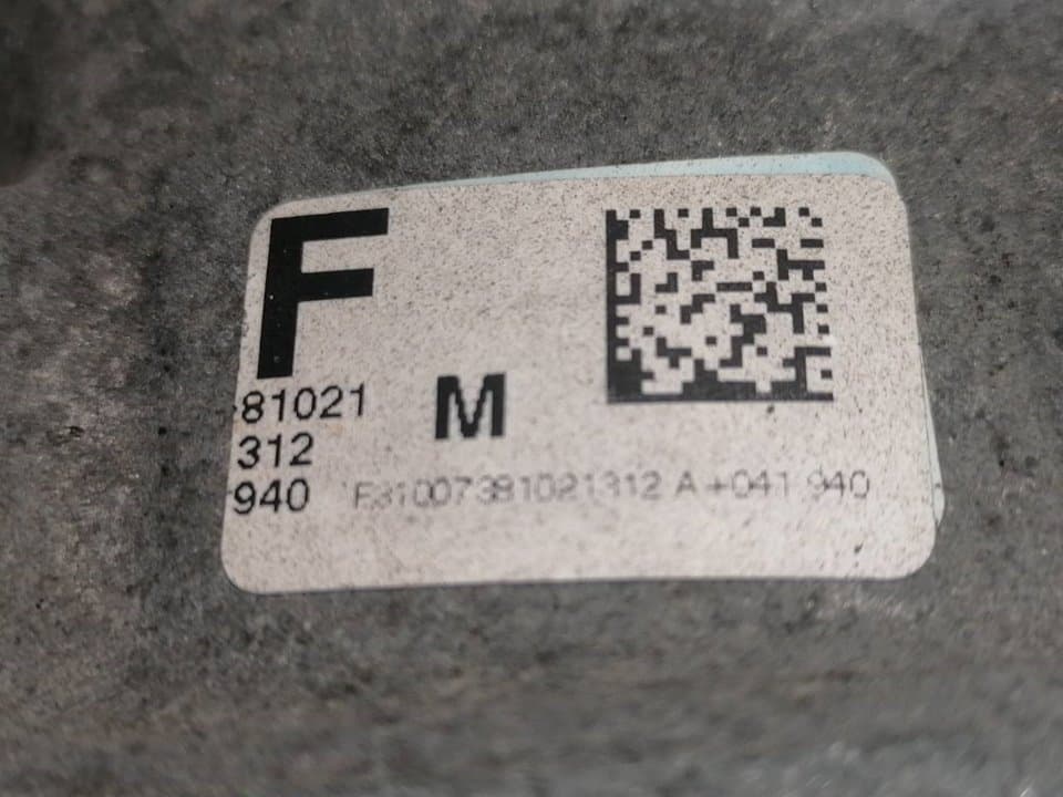 Diferencial trasero BMW X5 (E70) 5