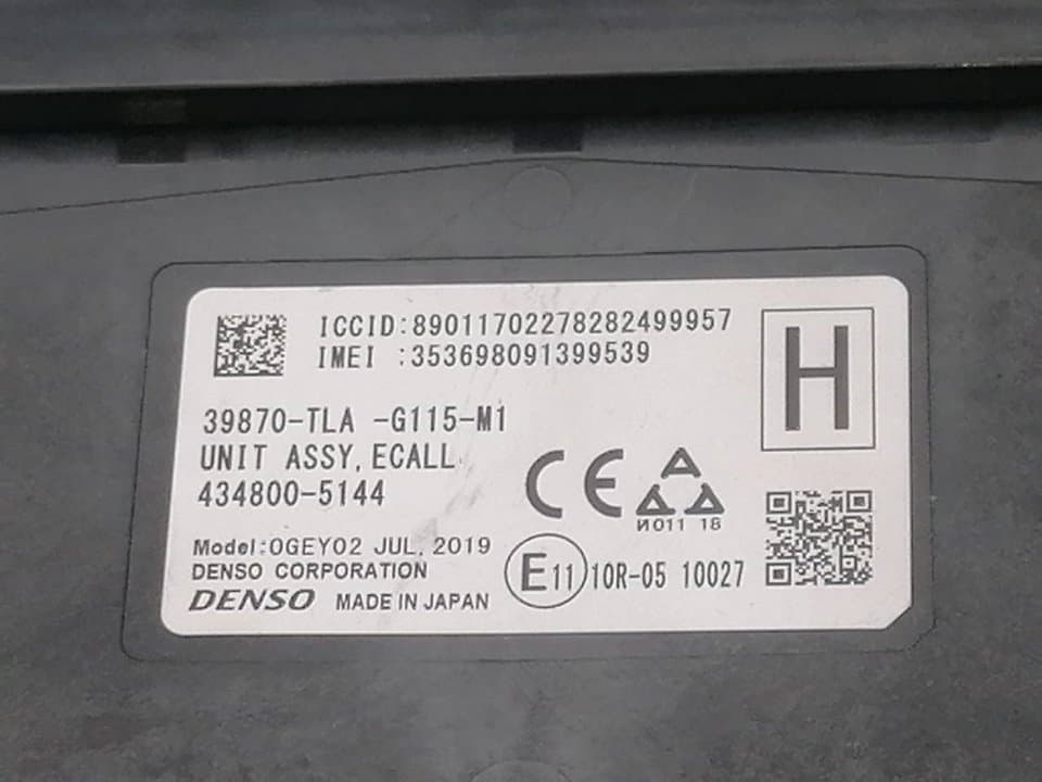 Modulo electronico HONDA CR-V 3