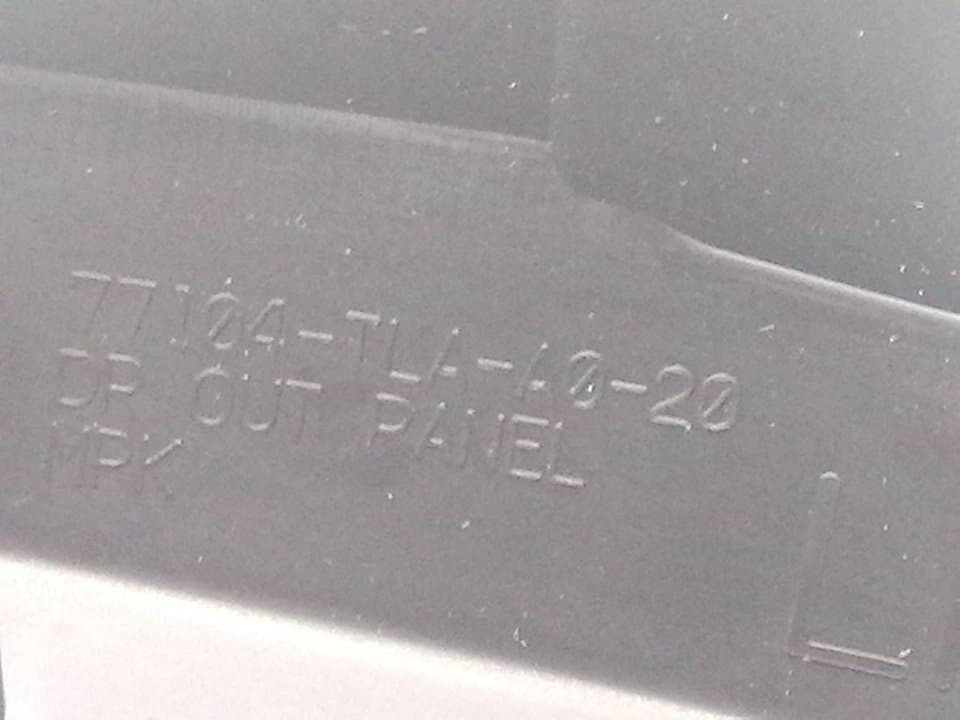 Plastico HONDA CR-V 3