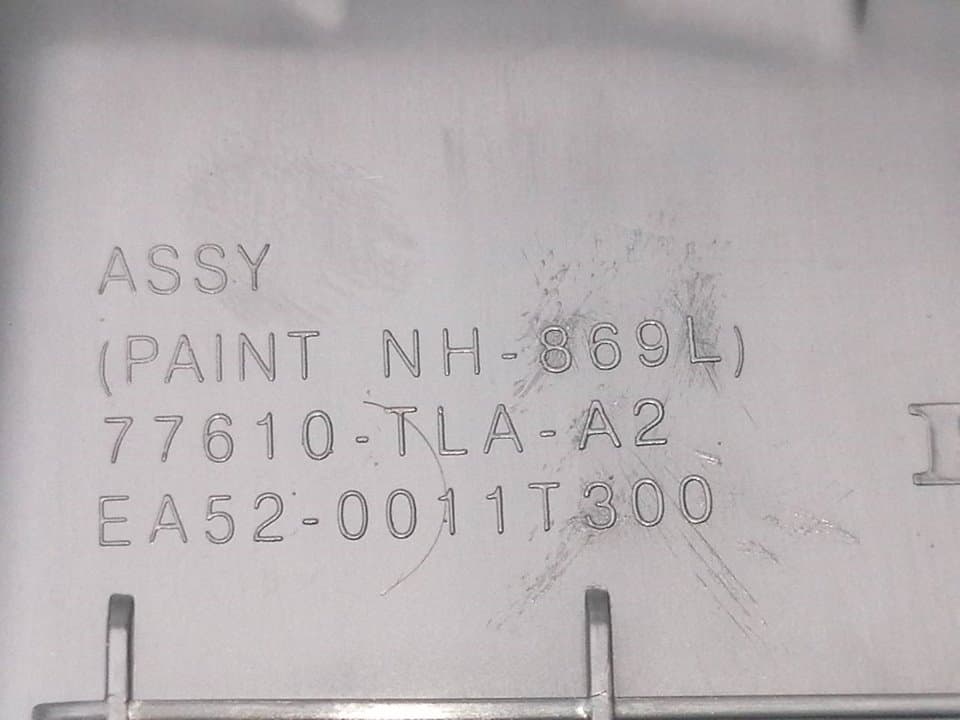 Recambio HONDA CR-V ref. 77612TLAA01ZA 2