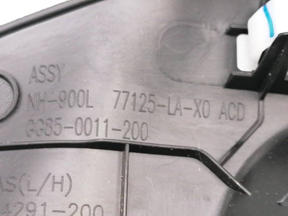 Plastico HONDA CR-V 4