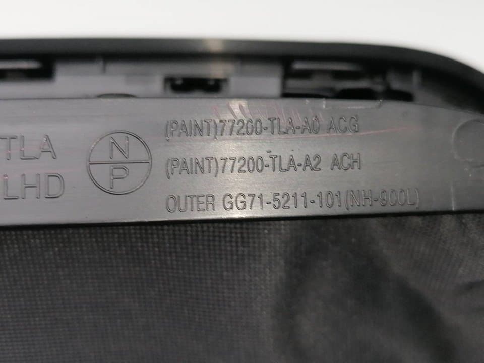 Plastico HONDA CR-V 3