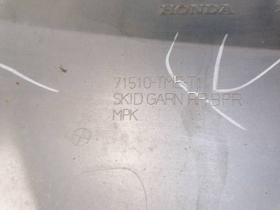 Plastico HONDA CR-V 2