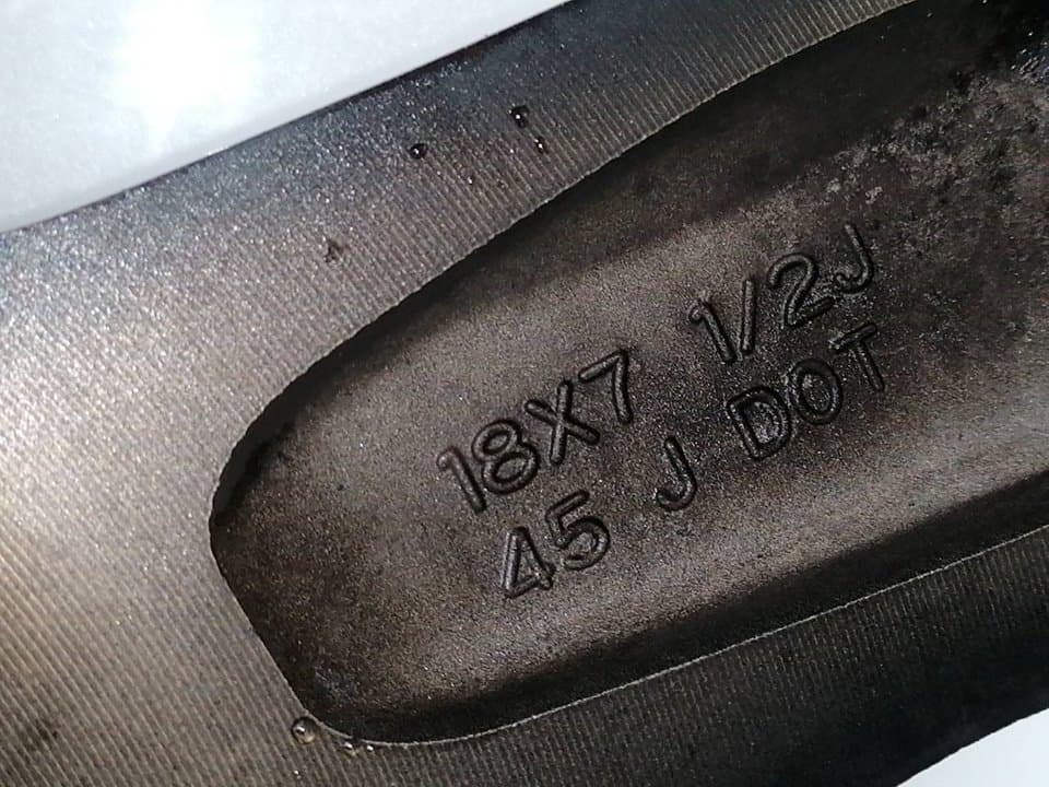 Llanta HONDA CR-V 2