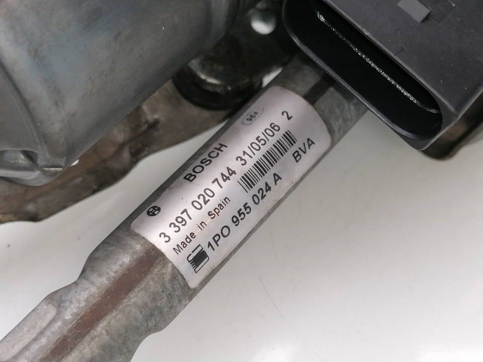 Motor limpia delantero SEAT LEON (1P1) 5