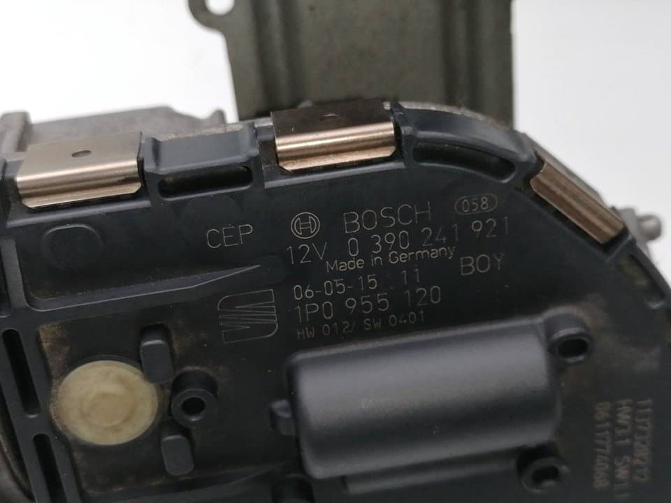Motor limpia delantero SEAT LEON (1P1) 3