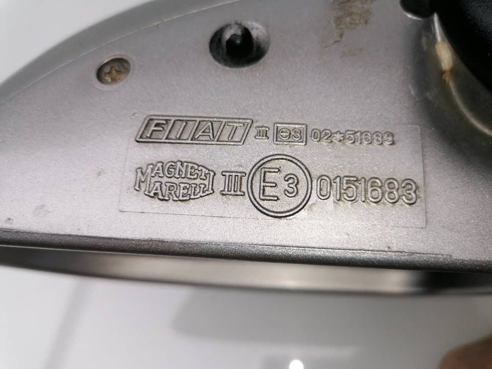 Retrovisor derecho FIAT BRAVA (182) 3