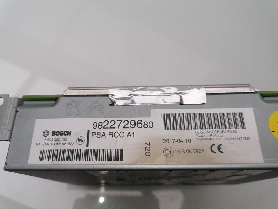 Sistema audio / radio cd CITROEN C4 GRAND PICASSO 2