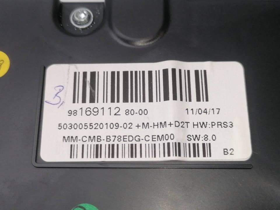 Cuadro instrumentos CITROEN C4 GRAND PICASSO 2