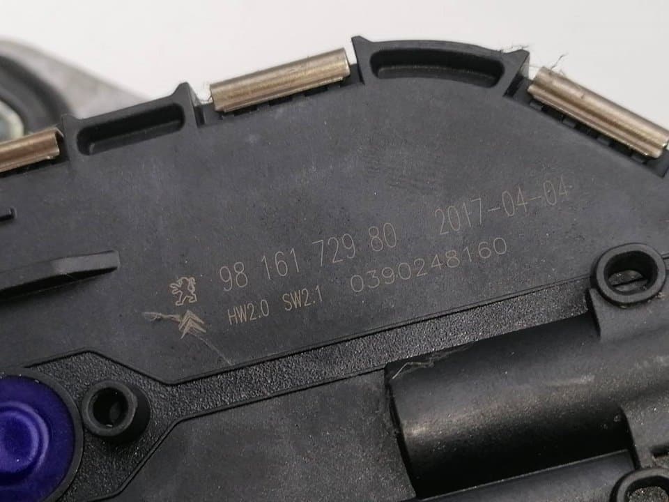 Motor limpia delantero CITROEN C4 GRAND PICASSO 2