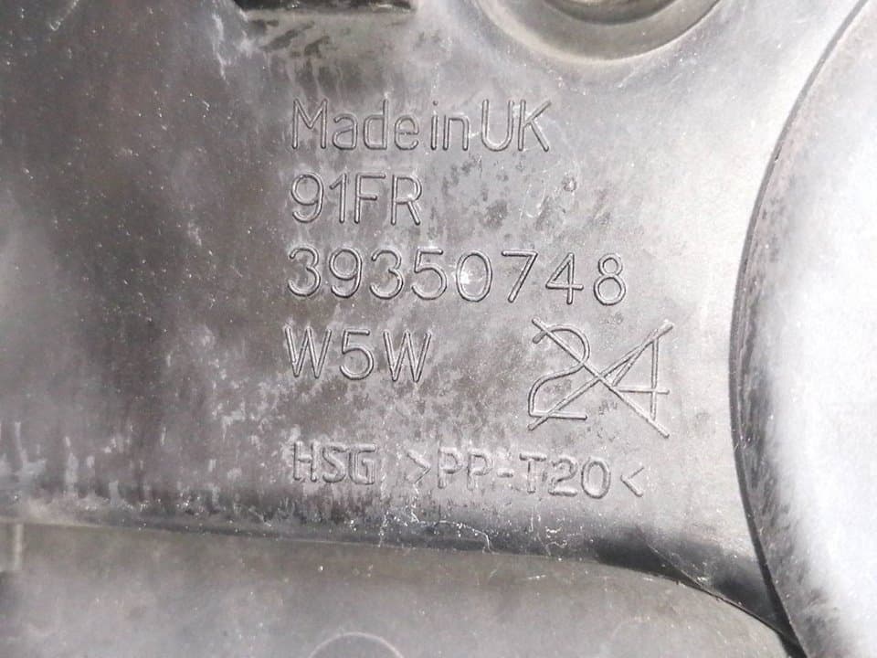 Faro izquierdo OPEL VECTRA B BERLINA 3