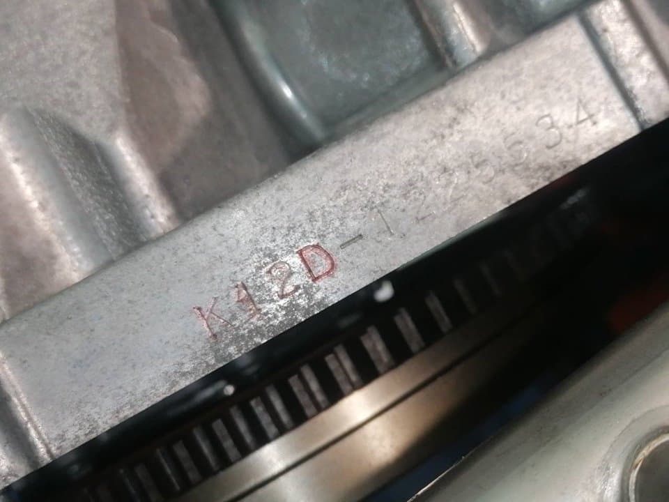 Motor completo SUZUKI IGNIS (/MF) 4