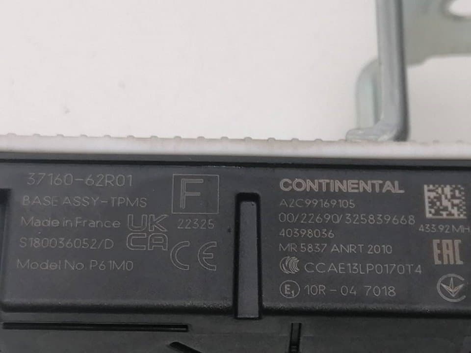 Modulo electronico SUZUKI IGNIS (/MF) 4