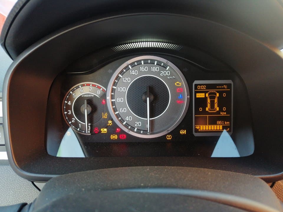 Cuadro instrumentos SUZUKI IGNIS (/MF) 2
