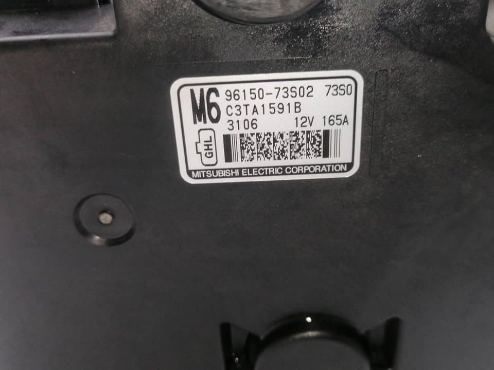 Alternador SUZUKI IGNIS (/MF) 4
