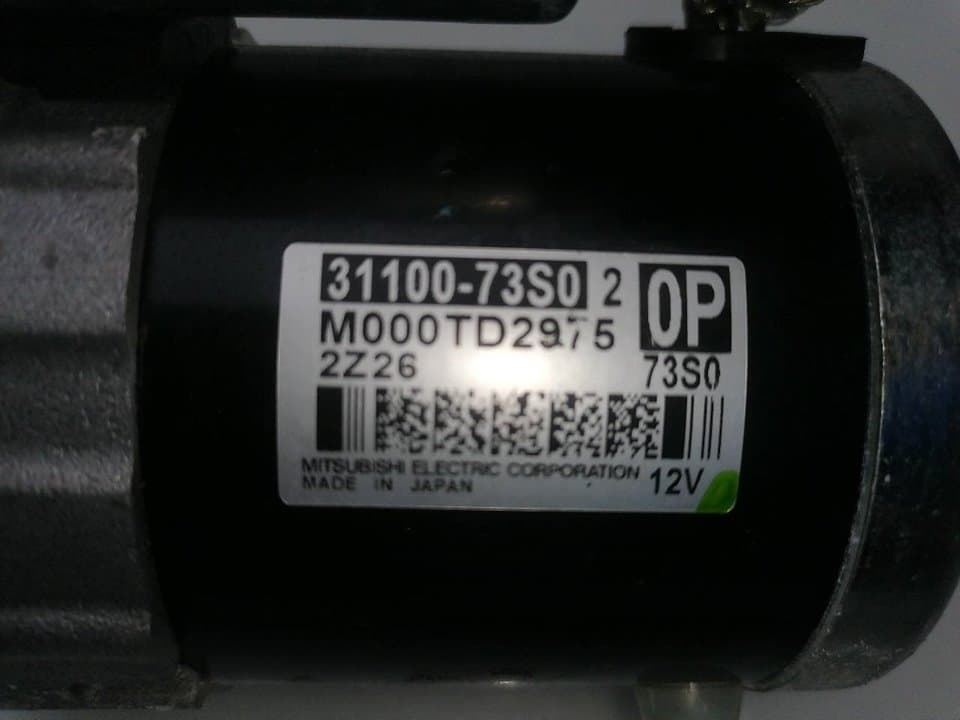 Motor arranque SUZUKI IGNIS (/MF) 3