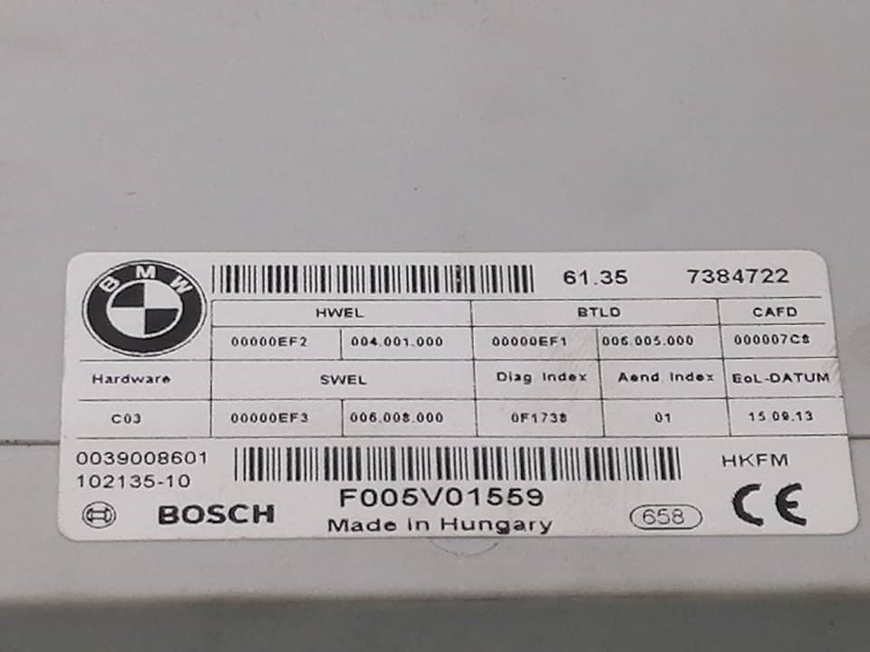 Modulo electronico BMW SERIE 3 TOURING (E46) 2