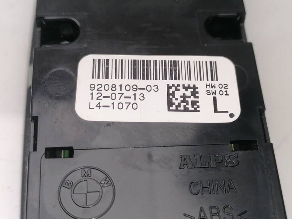 Mando elevalunas delantero izquierdo BMW SERIE 3 TOURING (E46) 2