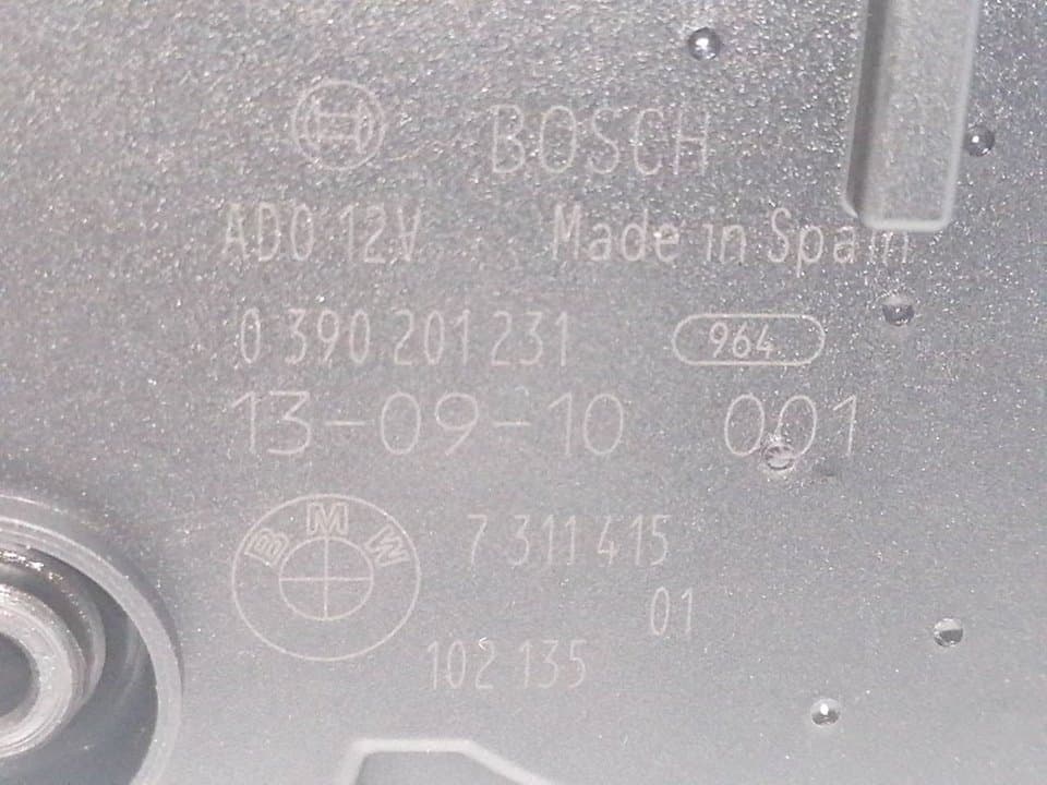 Motor limpia trasero BMW SERIE 3 TOURING (E46) 4