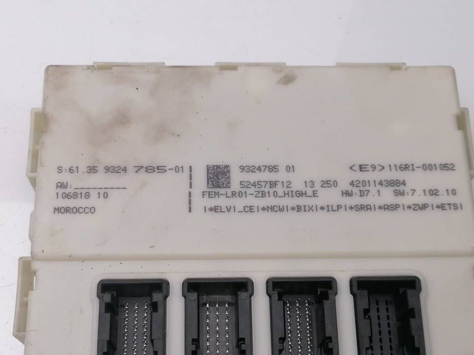 Caja reles / fusibles BMW SERIE 3 TOURING (E46) 4