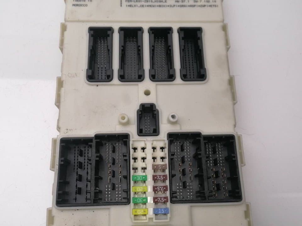 Caja reles / fusibles BMW SERIE 3 TOURING (E46) 2