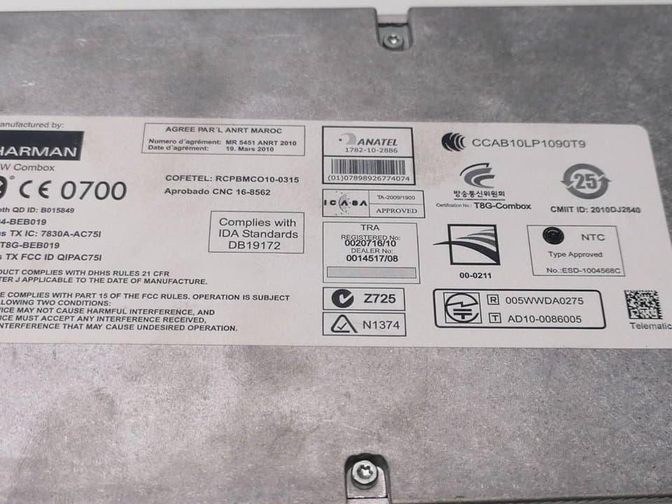 Modulo electronico BMW SERIE 3 TOURING (E46) 5