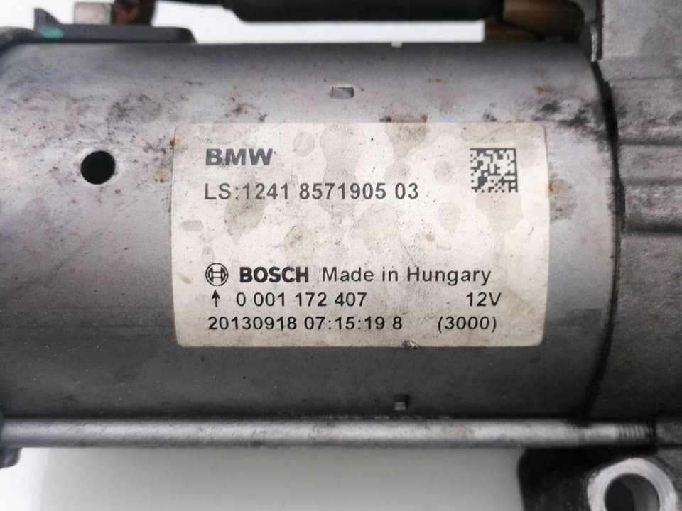 Motor arranque BMW SERIE 3 TOURING (E46) 2