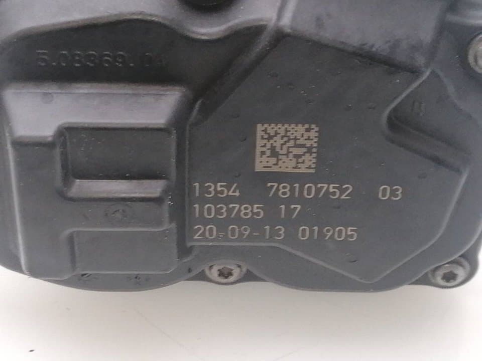 Caja mariposa BMW SERIE 3 TOURING (E46) 4