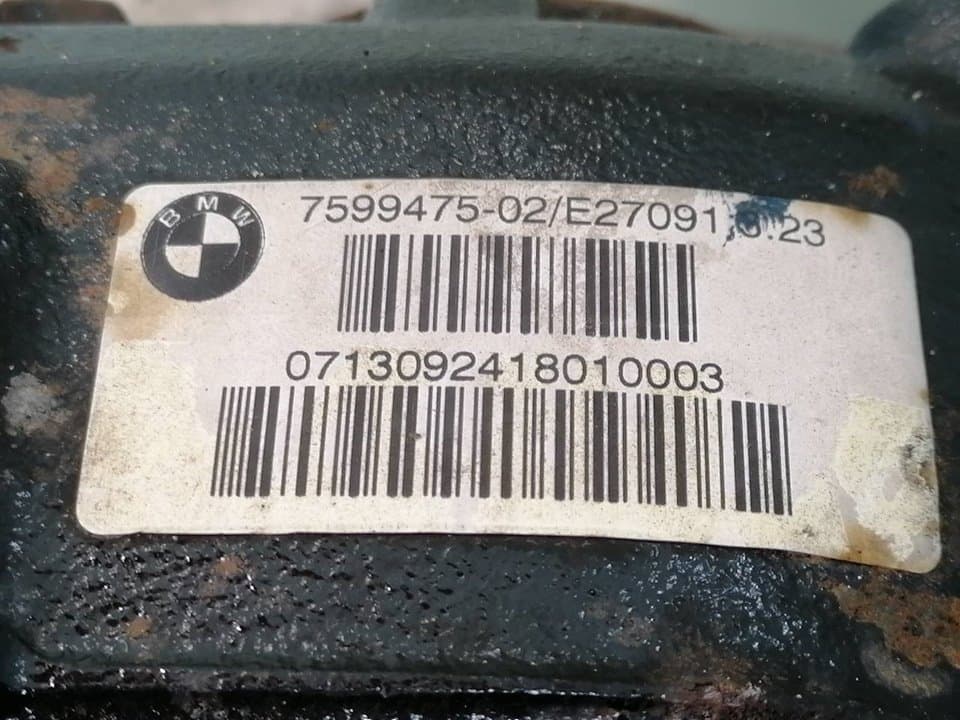Diferencial trasero BMW SERIE 3 TOURING (E46) 2