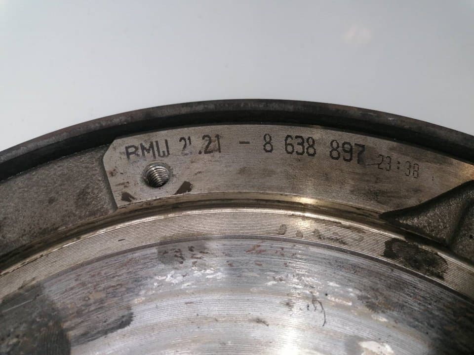 Volante motor BMW SERIE 3 TOURING (E46) 2