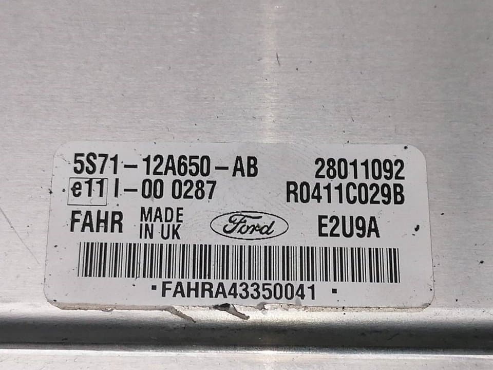 Centralita motor uce FORD MONDEO BERLINA/FAMILIAR (FD) 3