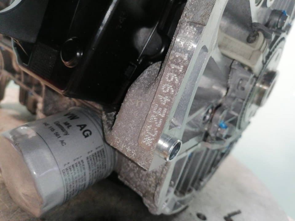 Motor completo AUDI Q2 (GAB) 2