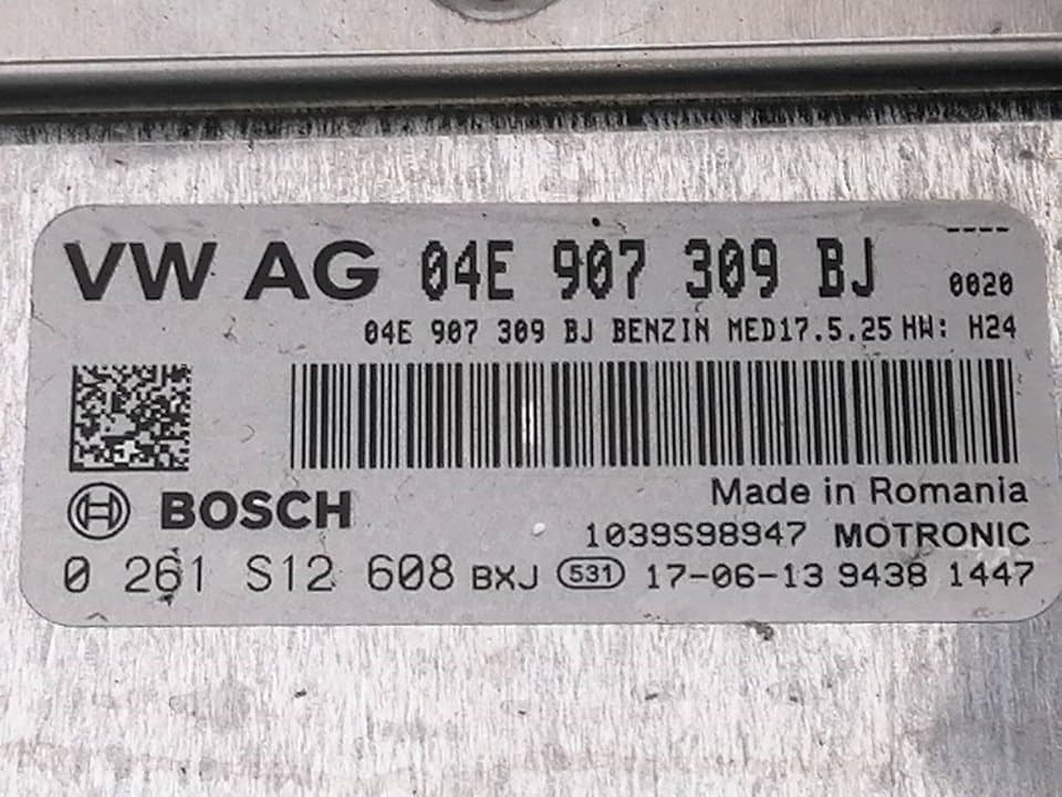 Centralita motor uce AUDI Q2 (GAB) 4